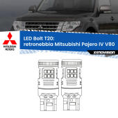 T20: LED Bolt Rossi (Coppia)