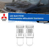P21W: LED Bolt Rossi (Coppia)