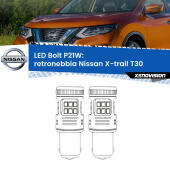 P21W: LED Bolt Rossi (Coppia)
