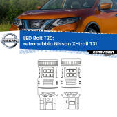T20: LED Bolt Rossi (Coppia)
