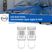P21W: LED Bolt Rossi (Coppia)