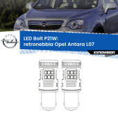 P21W: LED Bolt Rossi (Coppia)