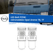 P21W: LED Bolt Rossi (Coppia)