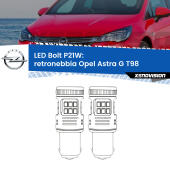 P21W: LED Bolt Rossi (Coppia)