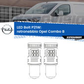 P21W: LED Bolt Rossi (Coppia)