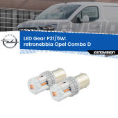 P21/5W: Lampadine LED Rosse Gear