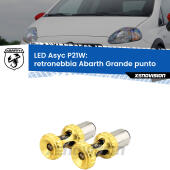P21W: LED Asyc Canbus Rosso (Coppia)
