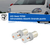 P21W: Gear LED Rossi (Coppia)
