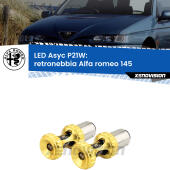 P21W: LED Asyc Canbus Rosso (Coppia)