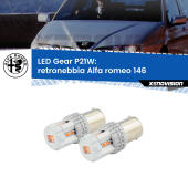P21W: Gear LED Rossi (Coppia)