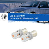 P21W: Gear LED Rossi (Coppia)