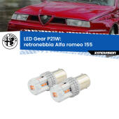 P21W: Gear LED Rossi (Coppia)