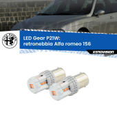 P21W: Gear LED Rossi (Coppia)