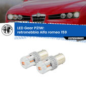 P21W: Gear LED Rossi (Coppia)