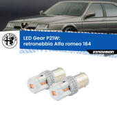 P21W: Gear LED Rossi (Coppia)