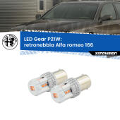 P21W: Gear LED Rossi (Coppia)