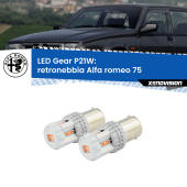 P21W: Gear LED Rossi (Coppia)