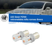 P21W: Gear LED Rossi (Coppia)