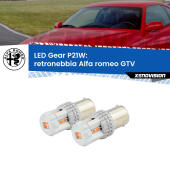 P21W: Gear LED Rossi (Coppia)