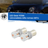 P21W: Gear LED Rossi (Coppia)