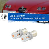 P21W: Gear LED Rossi (Coppia)