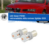 P21W: Gear LED Rossi (Coppia)