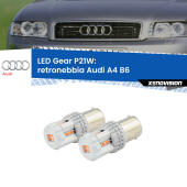 P21W: Gear LED Rossi (Coppia)