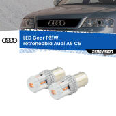 P21W: Gear LED Rossi (Coppia)
