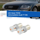 P21W: Gear LED Rossi (Coppia)