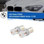 P21W: Gear LED Rossi (Coppia)