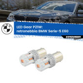 P21W: Gear LED Rossi (Coppia)