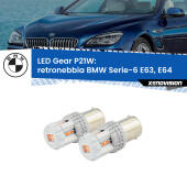 P21W: Gear LED Rossi (Coppia)