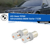 P21W: Gear LED Rossi (Coppia)