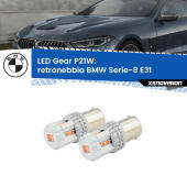 P21W: Gear LED Rossi (Coppia)