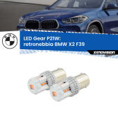 P21W: Gear LED Rossi (Coppia)