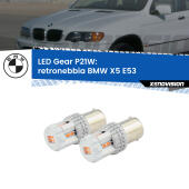 P21W: Gear LED Rossi (Coppia)