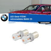 P21W: Gear LED Rossi (Coppia)