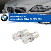 P21W: Gear LED Rossi (Coppia)