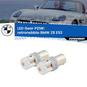 P21W: Gear LED Rossi (Coppia)
