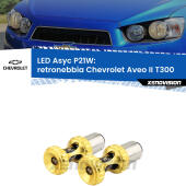 P21W: LED Asyc Canbus Rosso (Coppia)