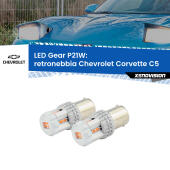 P21W: Gear LED Rossi (Coppia)