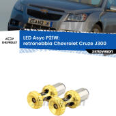 P21W: LED Asyc Canbus Rosso (Coppia)
