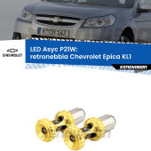 P21W: LED Asyc Canbus Rosso (Coppia)