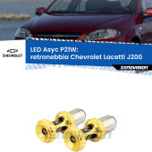 P21W: LED Asyc Canbus Rosso (Coppia)