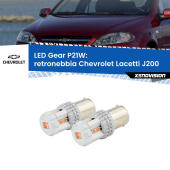 P21W: Gear LED Rossi (Coppia)