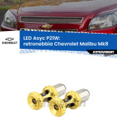 P21W: LED Asyc Canbus Rosso (Coppia)