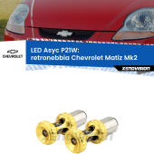 P21W: LED Asyc Canbus Rosso (Coppia)