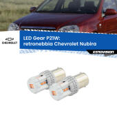 P21W: Gear LED Rossi (Coppia)