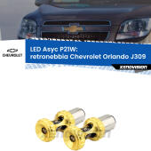 P21W: LED Asyc Canbus Rosso (Coppia)