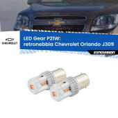 P21W: Gear LED Rossi (Coppia)